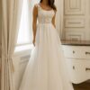 1225-1 Lady Di Bride wedding dress