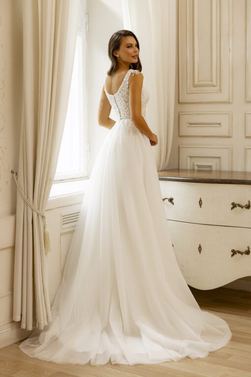 1225-2 Lady Di Bride wedding dress