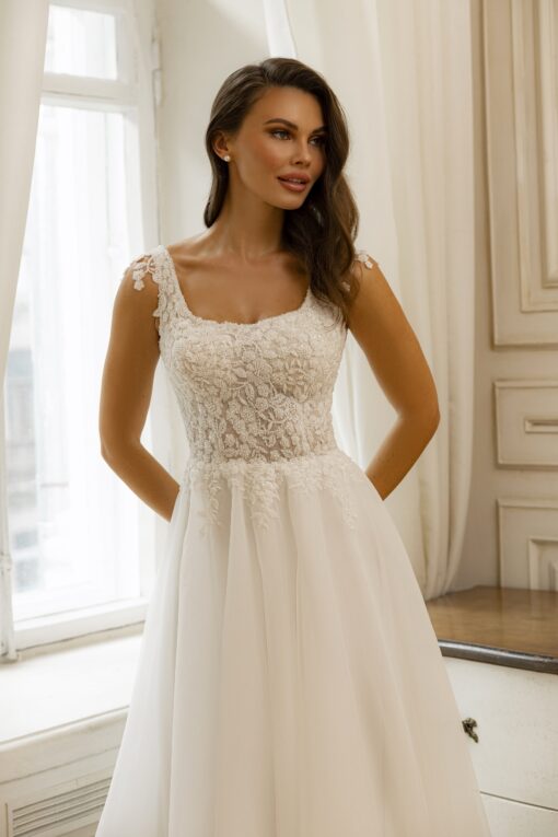1225-3 Lady Di Bride wedding dress