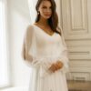 1226-2 Lady Di Bride wedding dress