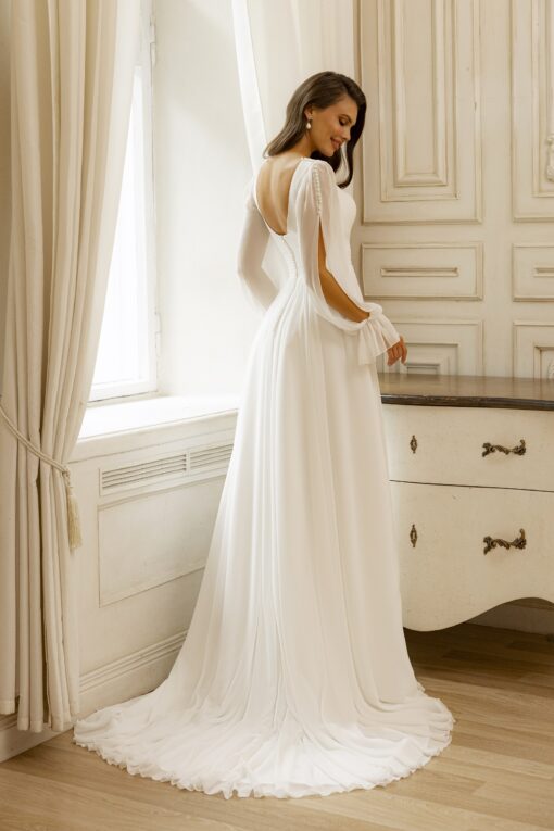 1226-3 Lady Di Bride wedding dress