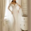 1227-1 Lady Di Bride wedding dress