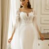 1227-2 Lady Di Bride wedding dress