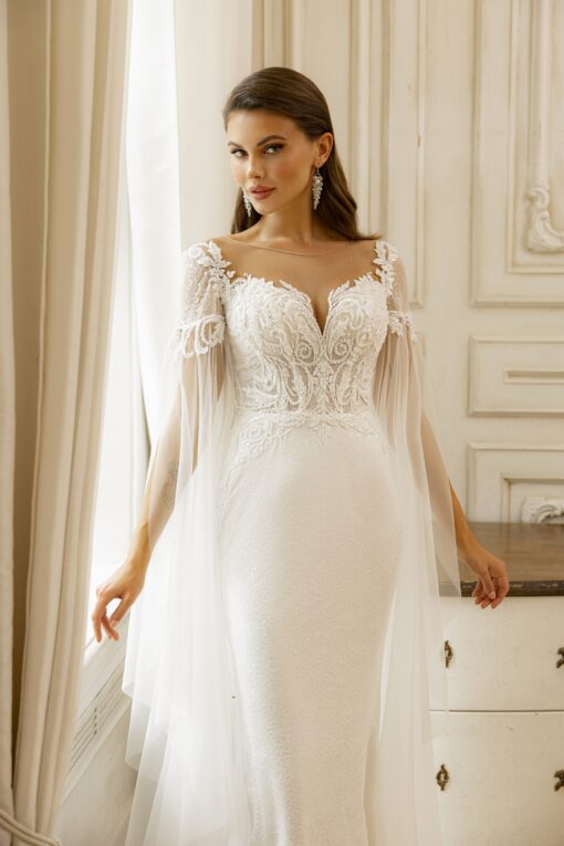 1227-2 Lady Di Bride wedding dress