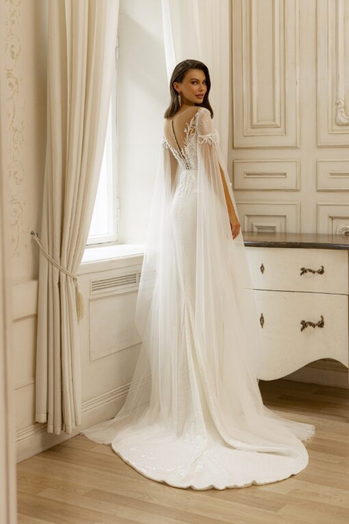 1227-3 Lady Di Bride wedding dress