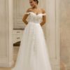 1228-1 Lady Di Bride wedding dress