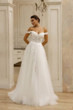 1228-1 Lady Di Bride wedding dress