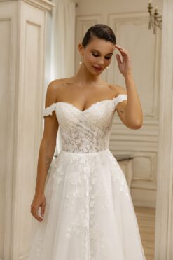 1228-2 Lady Di Bride wedding dress