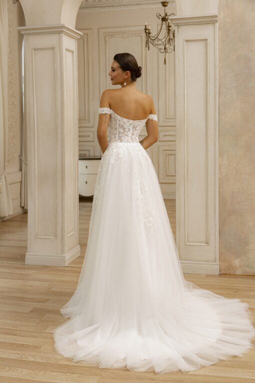 1228-3 Lady Di Bride wedding dress