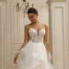1229-2 Lady Di Bride wedding dress