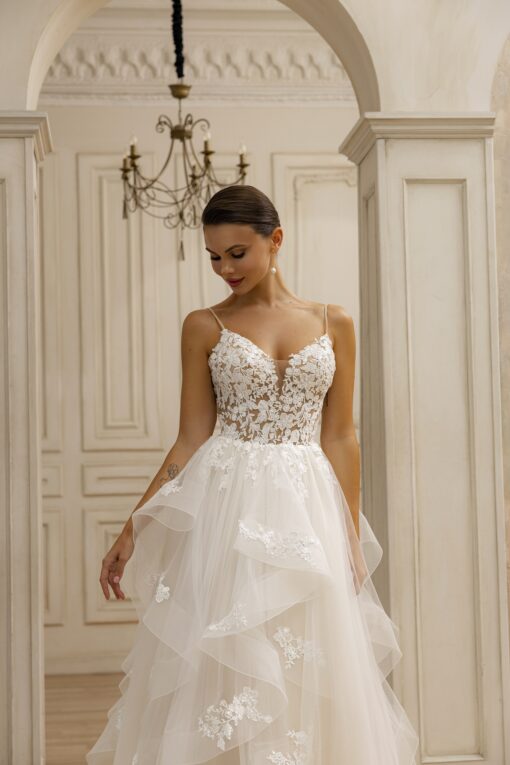 1229-2 Lady Di Bride wedding dress