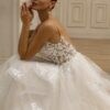 1229-3 Lady Di Bride wedding dress