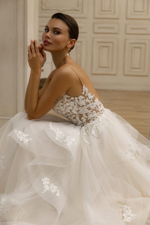 1229-3 Lady Di Bride wedding dress