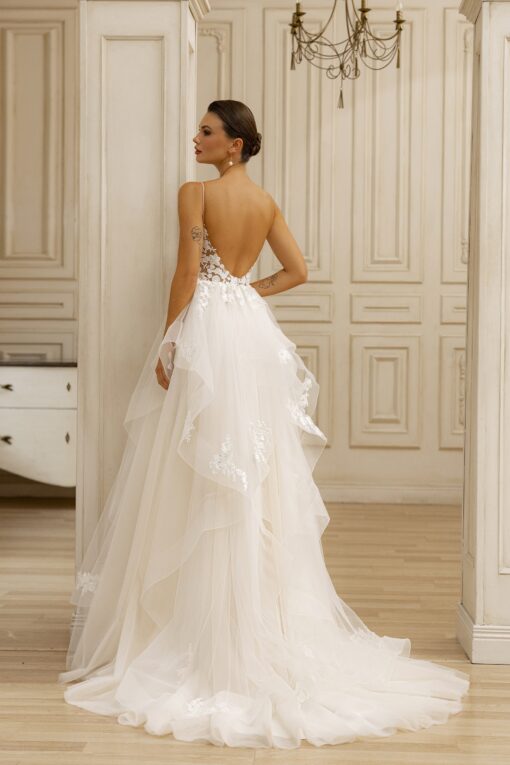 1229-4 Lady Di Bride wedding dress