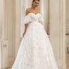 1230-1 Lady Di Bride wedding dress