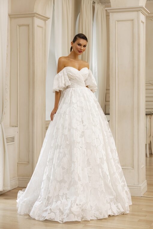 1230-1 Lady Di Bride wedding dress
