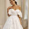 1230-2 Lady Di Bride wedding dress