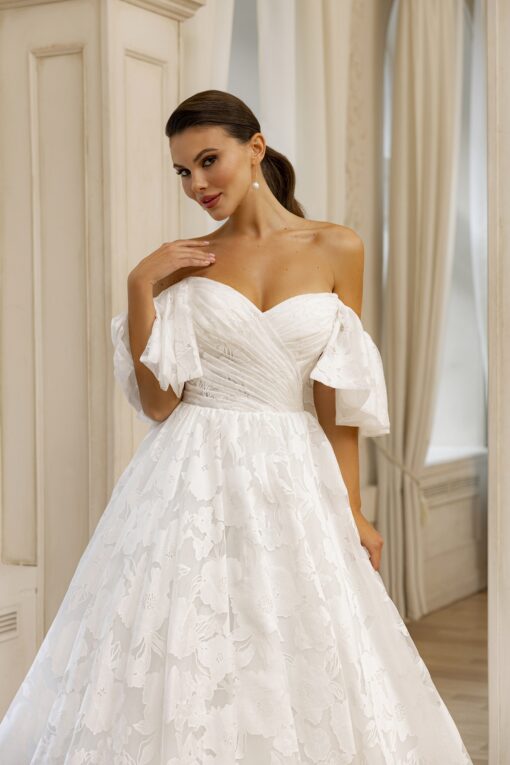 1230-2 Lady Di Bride wedding dress