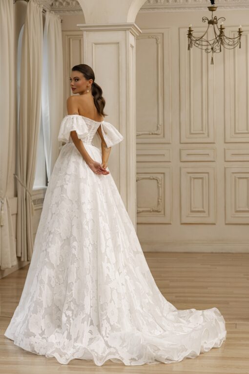 1230-3 Lady Di Bride wedding dress