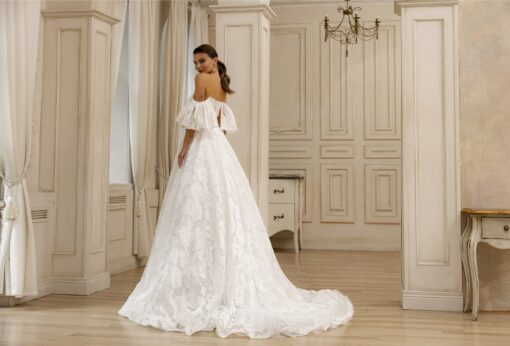 1230-4 Lady Di Bride wedding dress