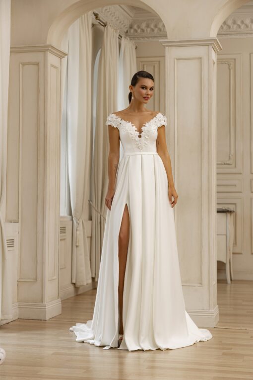 1231-1 Lady Di Bride wedding dress