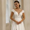 1231-2 Lady Di Bride wedding dress