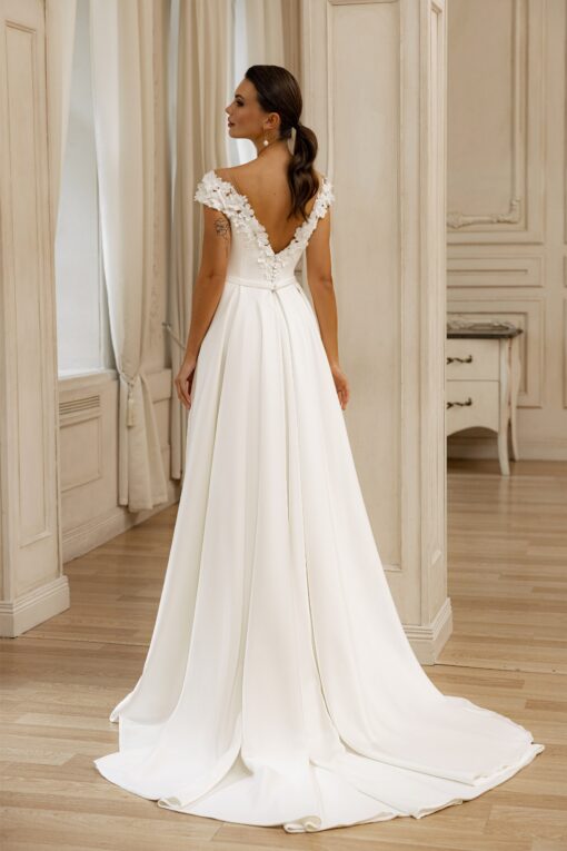 1231-3 Lady Di Bride wedding dress