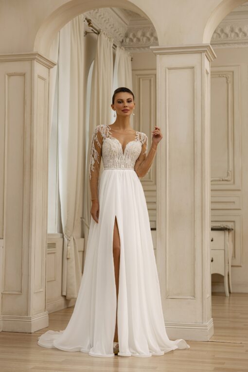 1232-1 Lady Di Bride wedding dress