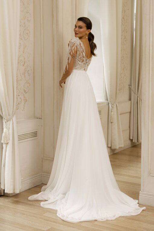 1232-3 Lady Di Bride wedding dress