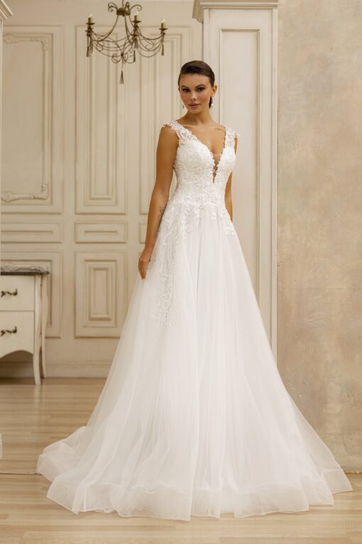 1233-1 Lady Di Bride wedding dress