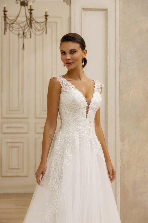 1233-2 Lady Di Bride wedding dress