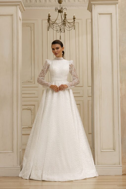 1234-1 Lady Di Bride wedding dress