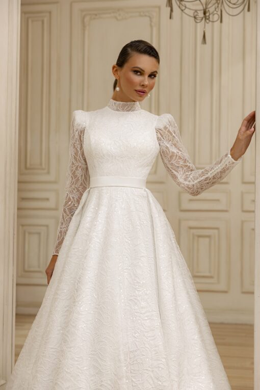 1234-2 Lady Di Bride wedding dress