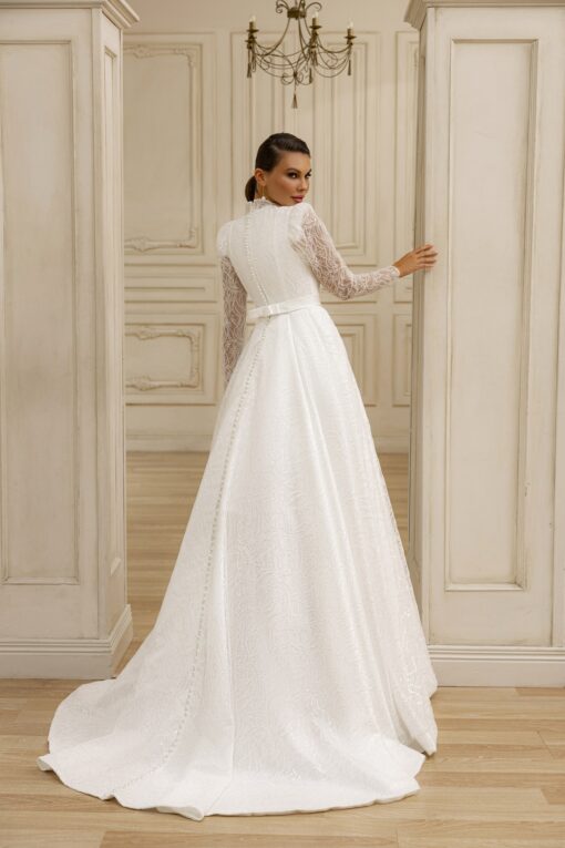 1234-3 Lady Di Bride wedding dress