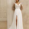 1235-1 Lady Di Bride wedding dress