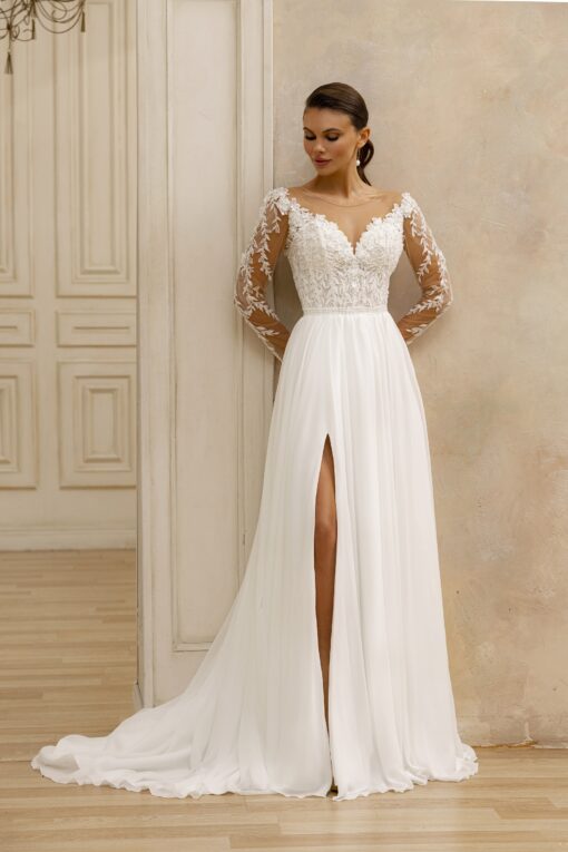 1235-1 Lady Di Bride wedding dress
