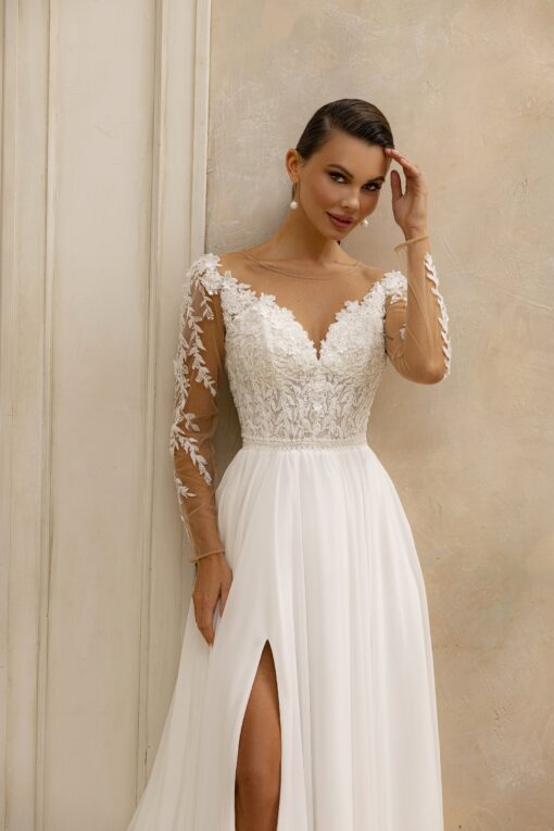 1235-2 Lady Di Bride wedding dress