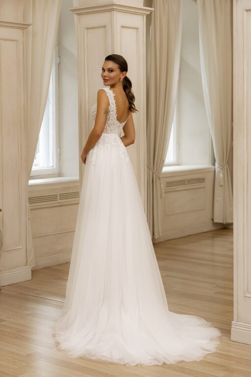 1236-3 Lady Di Bride wedding dress