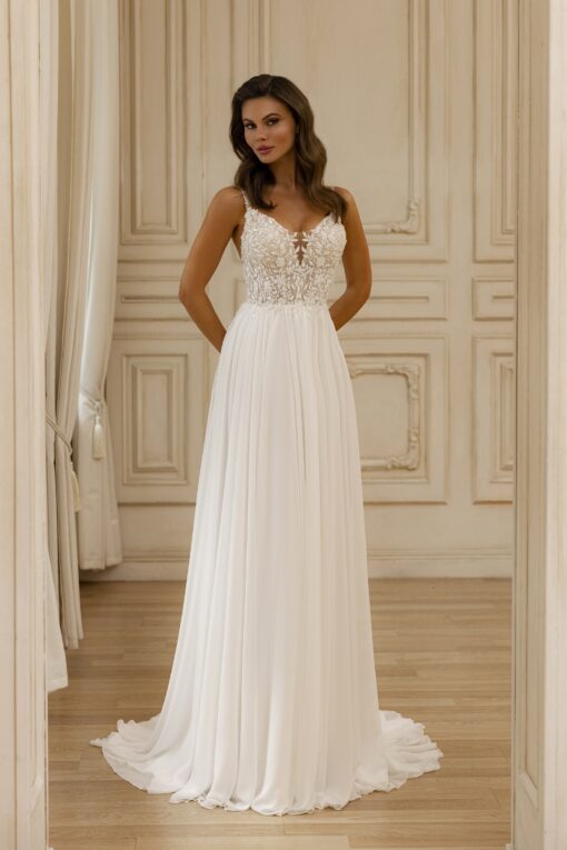 1237-1 Lady Di Bride wedding dress