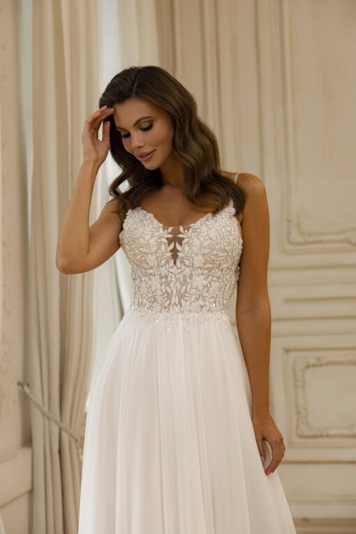 1237-2 Lady Di Bride wedding dress