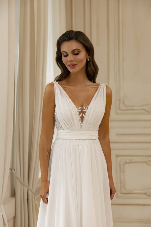 1237-5 Lady Di Bride wedding dress