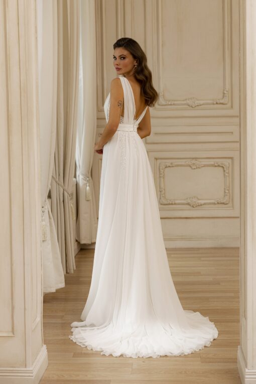 1237-6 Lady Di Bride wedding dress