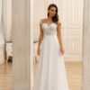 1238-1 Lady Di Bride wedding dress