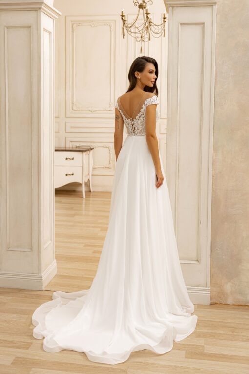 1238-3 Lady Di Bride wedding dress