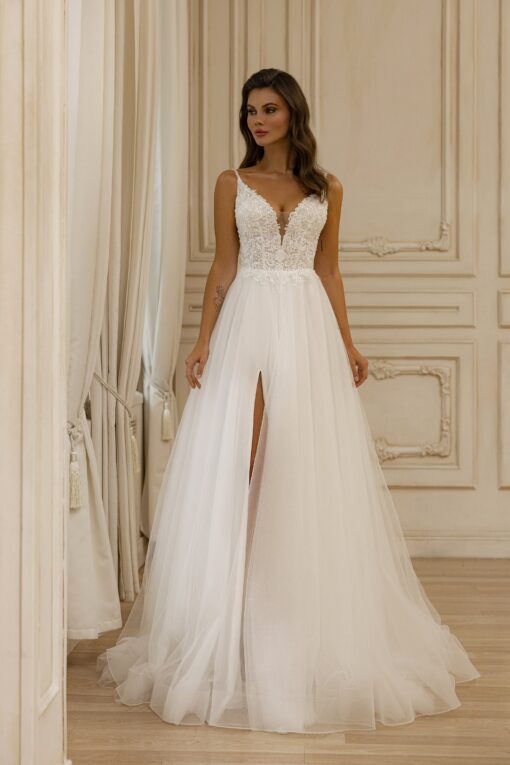 1239-1 Lady Di Bride wedding dress