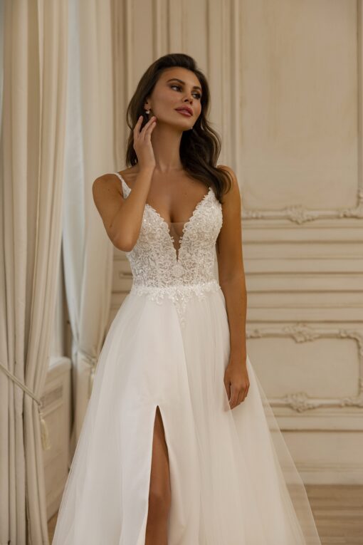 1239-2 Lady Di Bride wedding dress