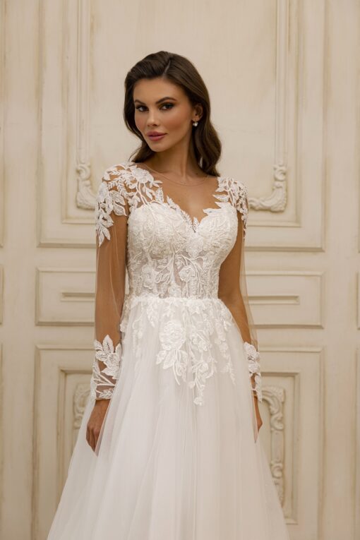 1240-2 Lady Di Bride wedding dress