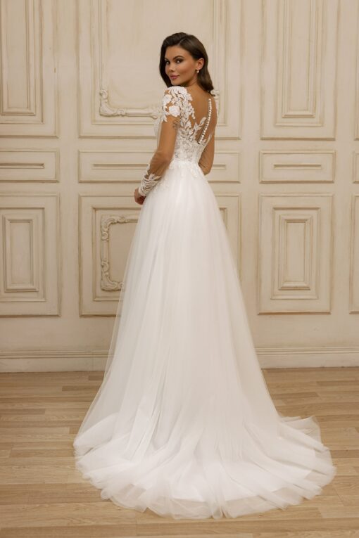 1240-3 Lady Di Bride wedding dress