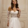 1241-2 Lady Di Bride wedding dress