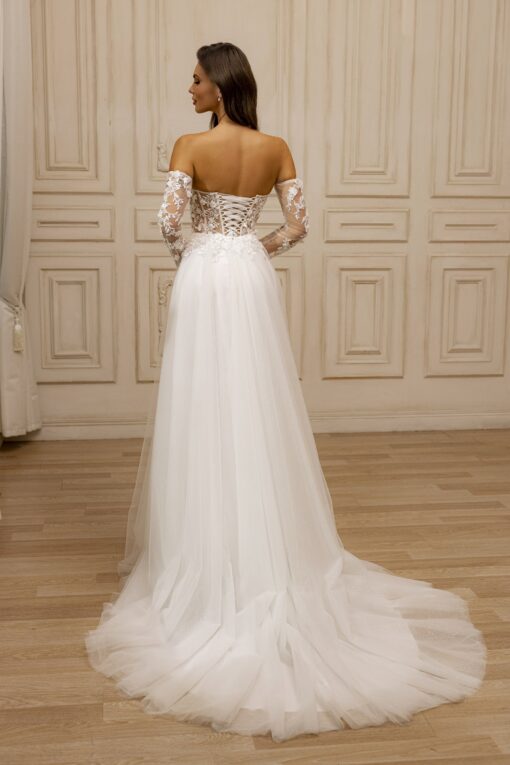 1241-3 Lady Di Bride wedding dress